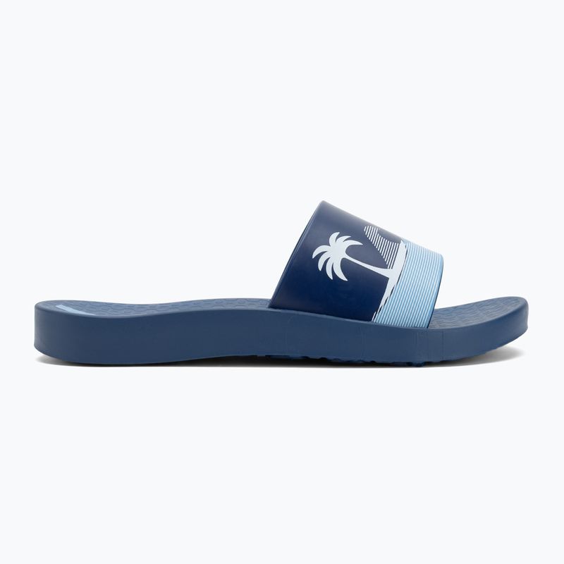 Papuci pentru copii Ipanema Urban VI Slide Kids blue/blue 2