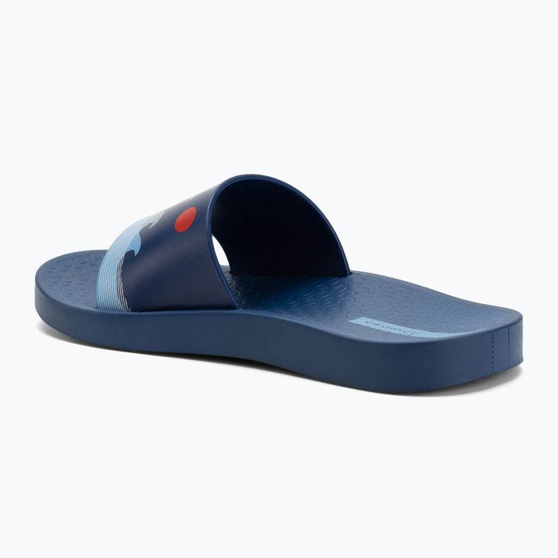 Papuci pentru copii Ipanema Urban VI Slide Kids blue/blue 3