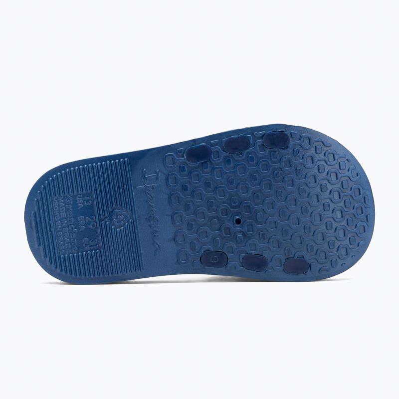 Papuci pentru copii Ipanema Urban VI Slide Kids blue/blue 4