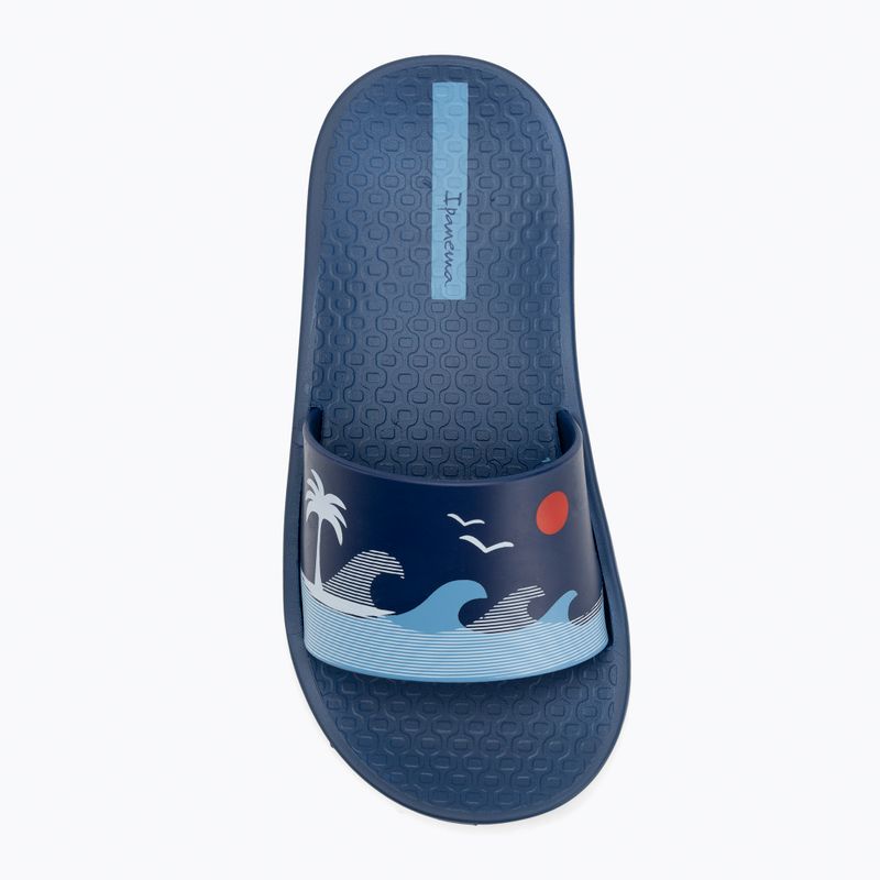 Papuci pentru copii Ipanema Urban VI Slide Kids blue/blue 5