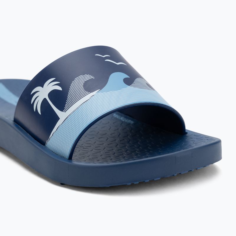 Papuci pentru copii Ipanema Urban VI Slide Kids blue/blue 7