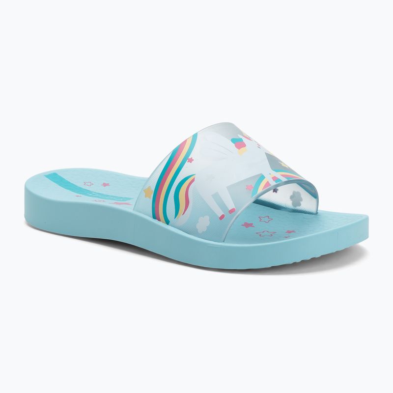 Papuci pentru copii Ipanema Urban VI Slide Kids blue/blue/white