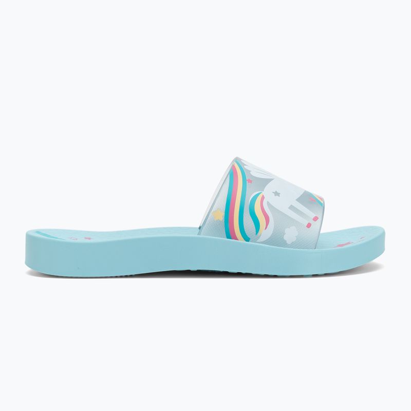 Papuci pentru copii Ipanema Urban VI Slide Kids blue/blue/white 2