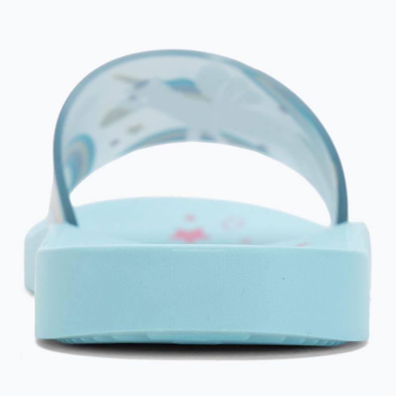 Papuci pentru copii Ipanema Urban VI Slide Kids blue/blue/white 6