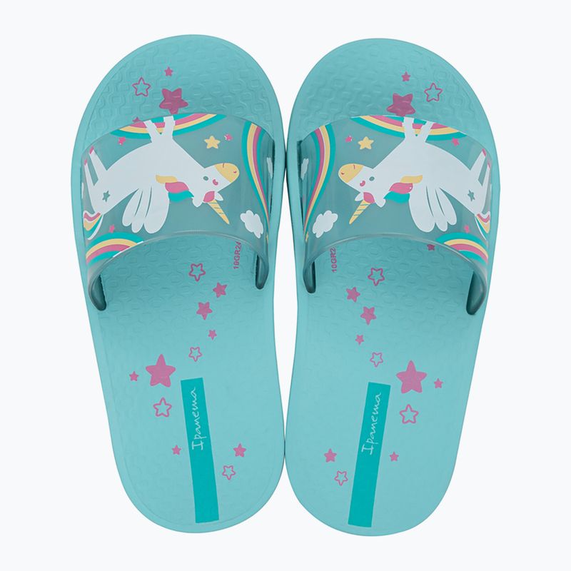 Ipanema Urban VI Slide Copii flip-flops albastru/albastru/alb 2