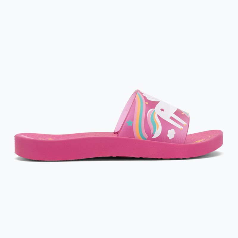 Papuci pentru copii Ipanema Urban VI Slide Kids pink/pink 2