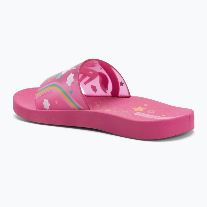 Papuci pentru copii Ipanema Urban VI Slide Kids pink/pink 3