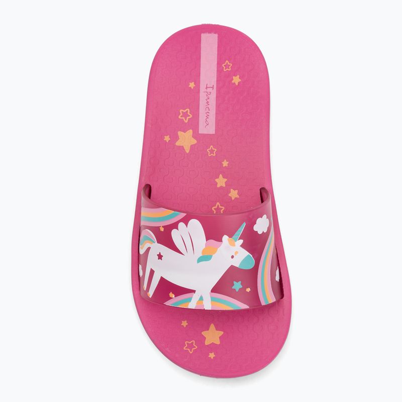 Papuci pentru copii Ipanema Urban VI Slide Kids pink/pink 5
