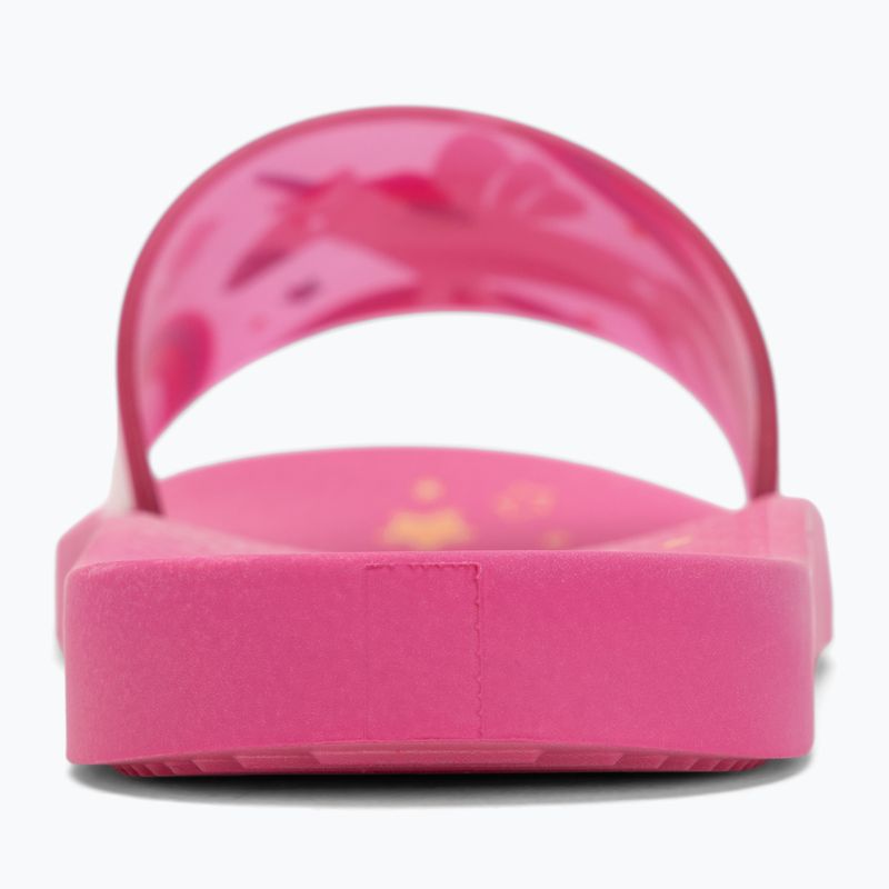 Papuci pentru copii Ipanema Urban VI Slide Kids pink/pink 6