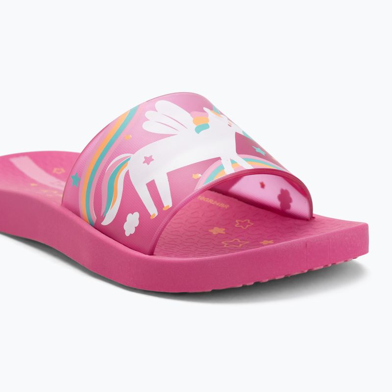 Papuci pentru copii Ipanema Urban VI Slide Kids pink/pink 7