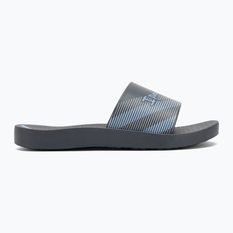 Papuci pentru copii Ipanema Urban VI Slide Kids greu/grey/blue 2
