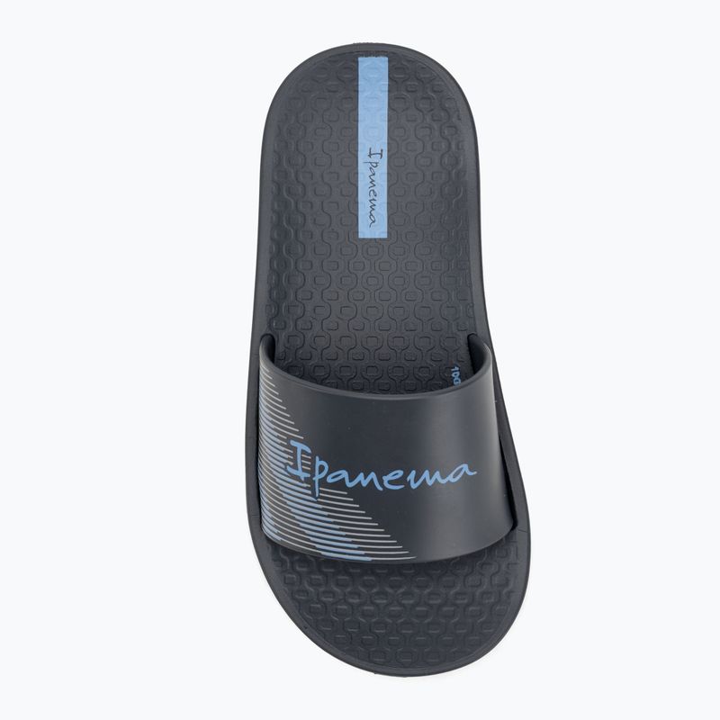Papuci pentru copii Ipanema Urban VI Slide Kids greu/grey/blue 5