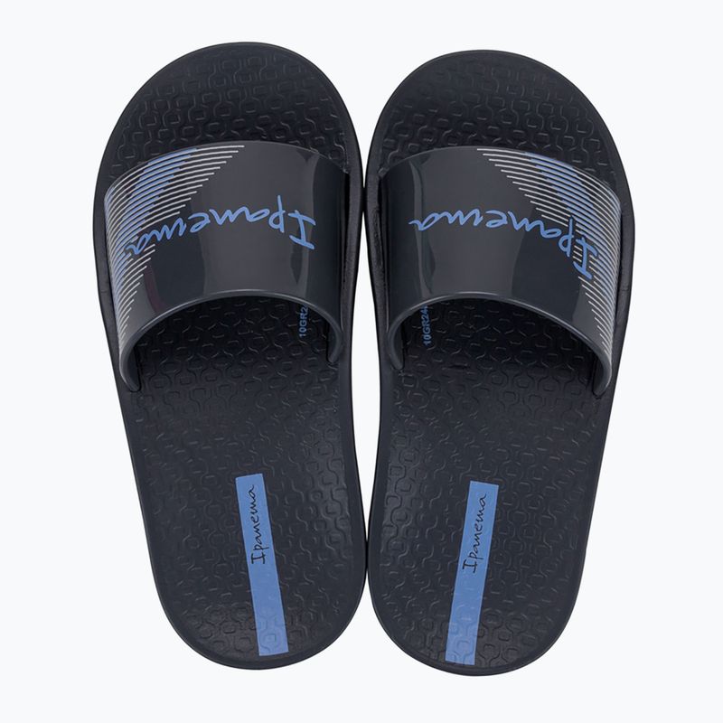Ipanema Urban VI Slide Copii flip-flops greu/gri/albastru 2