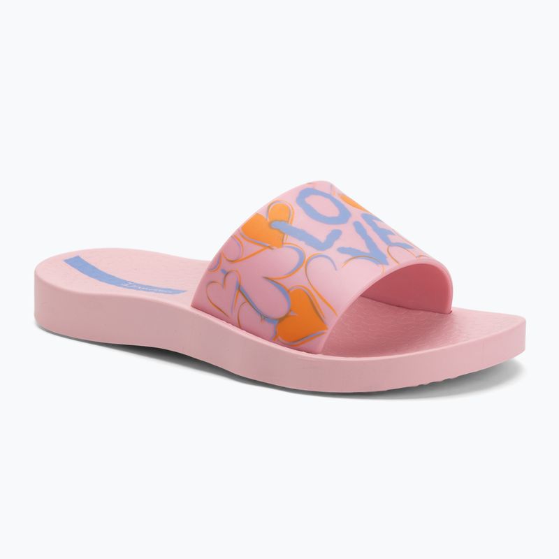 Papuci pentru copii Ipanema Urban VI Slide Kids pink/pink/blue