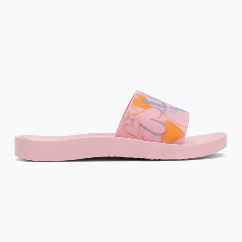 Papuci pentru copii Ipanema Urban VI Slide Kids pink/pink/blue 2
