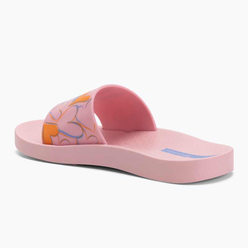 Papuci pentru copii Ipanema Urban VI Slide Kids pink/pink/blue 3