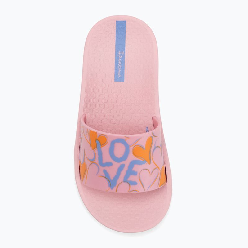 Papuci pentru copii Ipanema Urban VI Slide Kids pink/pink/blue 5