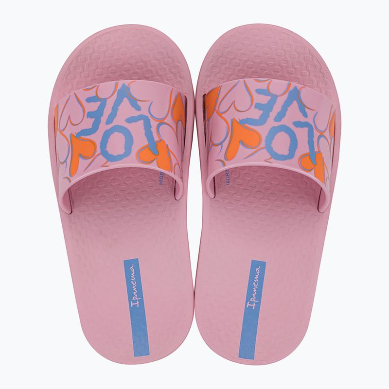 Ipanema Urban VI Slide Copii flip-flops roz / roz / albastru 2