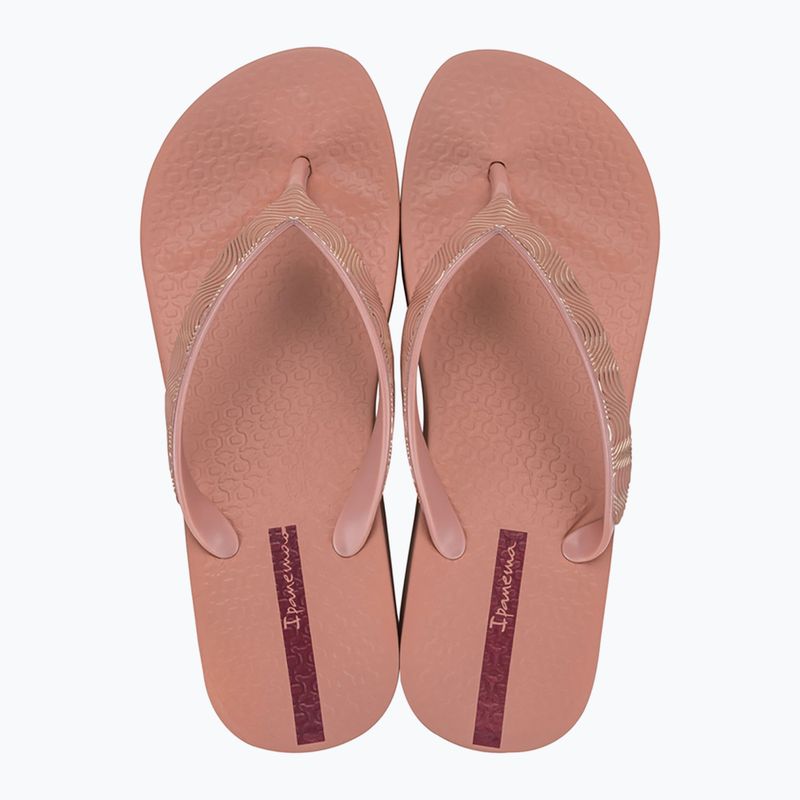Șlapi pentru femei Ipanema Mesh X Plat roz / roz / roșu 2