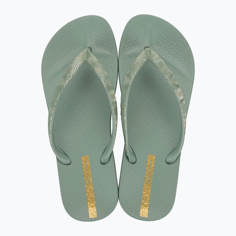 Șlapi pentru femei Ipanema Mesh IX green/green/copper 2