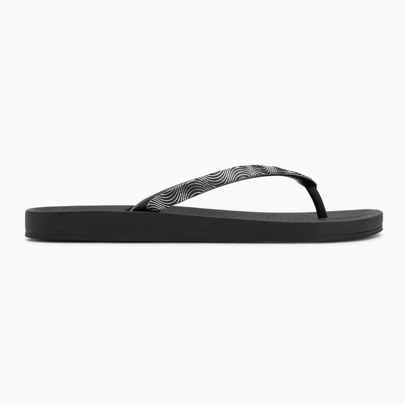 Șlapi pentru femei Ipanema Mesh IX black/black/dark grey 2