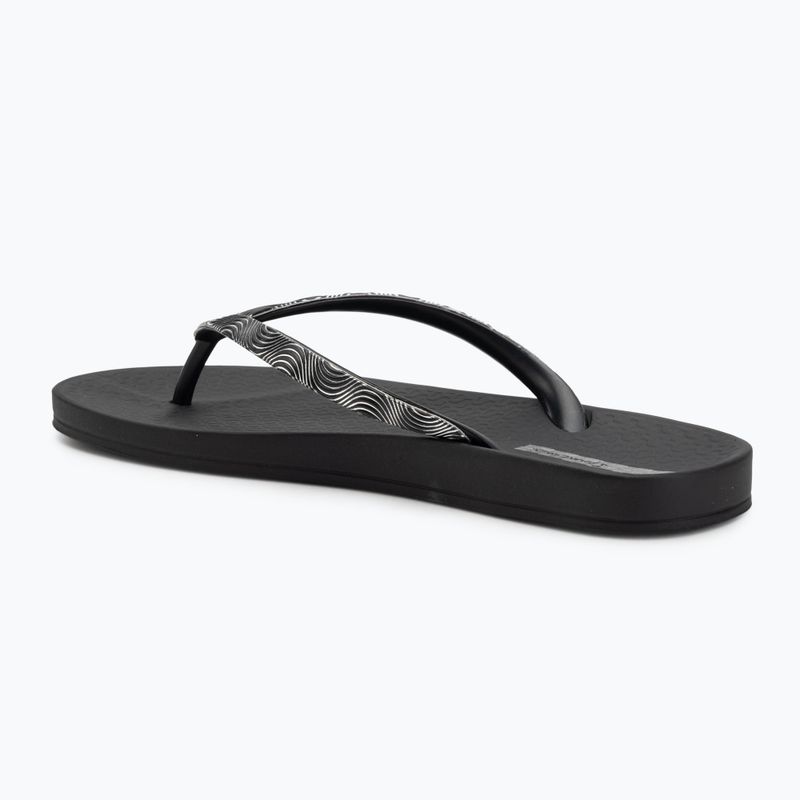 Șlapi pentru femei Ipanema Mesh IX black/black/dark grey 3