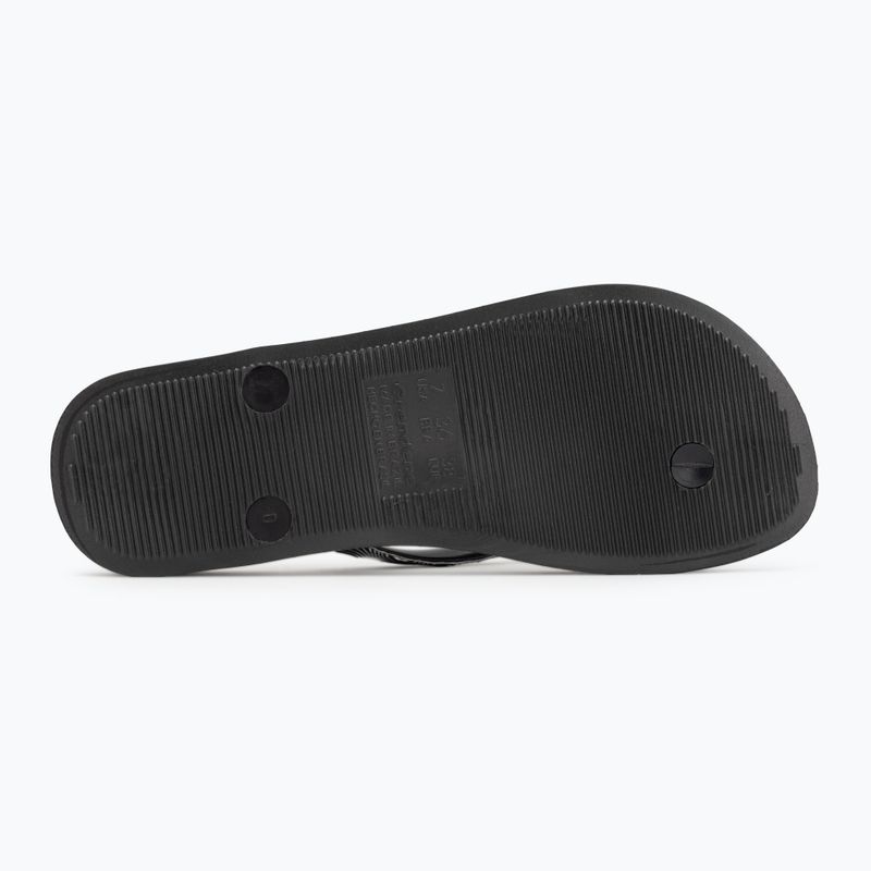 Șlapi pentru femei Ipanema Mesh IX black/black/dark grey 4