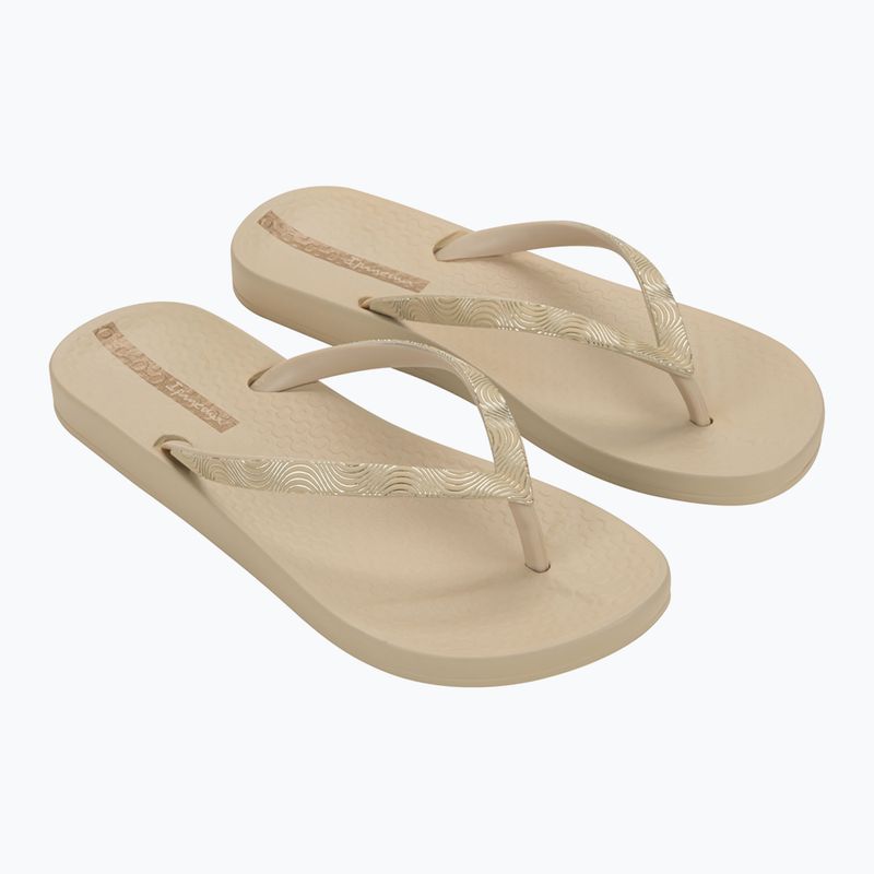 Șlapi pentru femei Ipanema Mesh IX beige/beige/gold