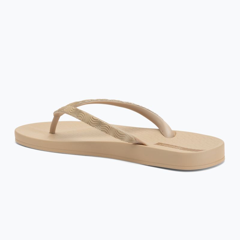 Șlapi pentru femei Ipanema Mesh IX beige/beige/gold 3