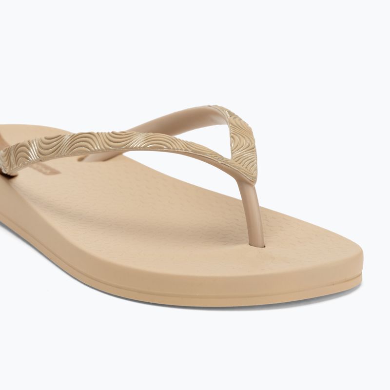 Șlapi pentru femei Ipanema Mesh IX beige/beige/gold 7