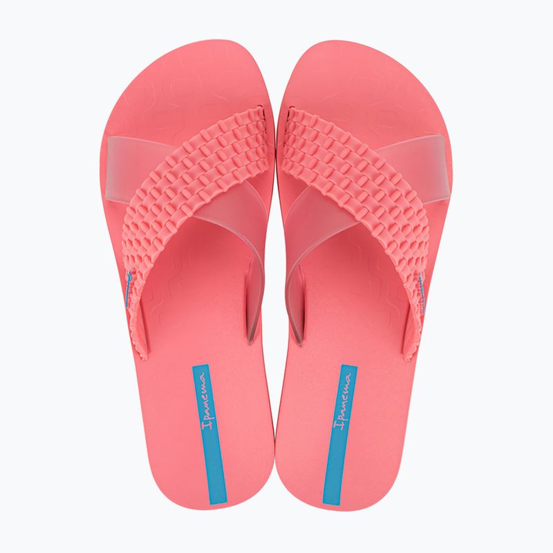 Papuci pentru femei Ipanema Sense Slide pink/blue 2