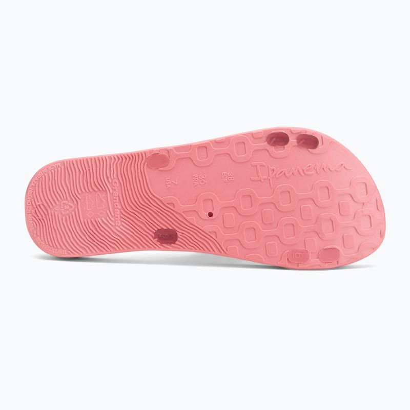 Papuci pentru femei Ipanema Sense Slide pink/blue 4