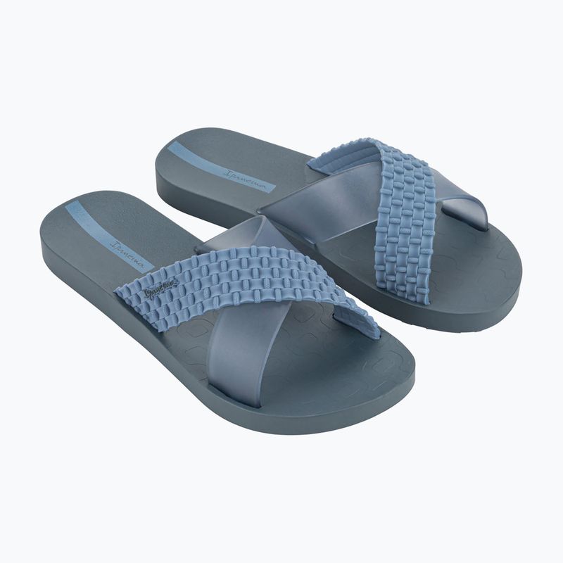 Papuci pentru femei Ipanema Sense Slide blue/blue