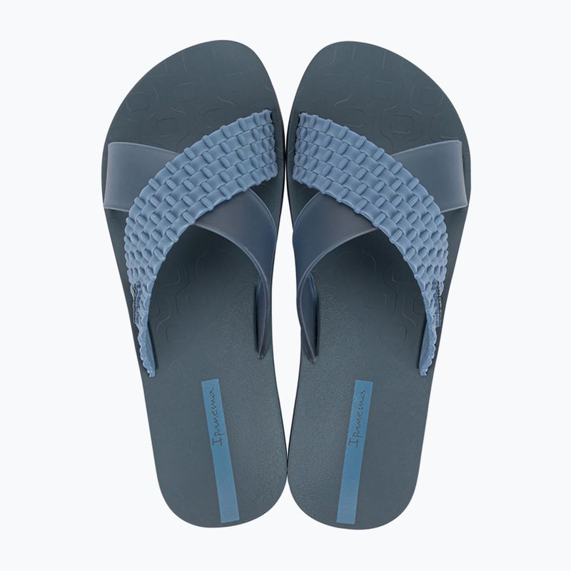 Papuci pentru femei Ipanema Sense Slide blue/blue 2