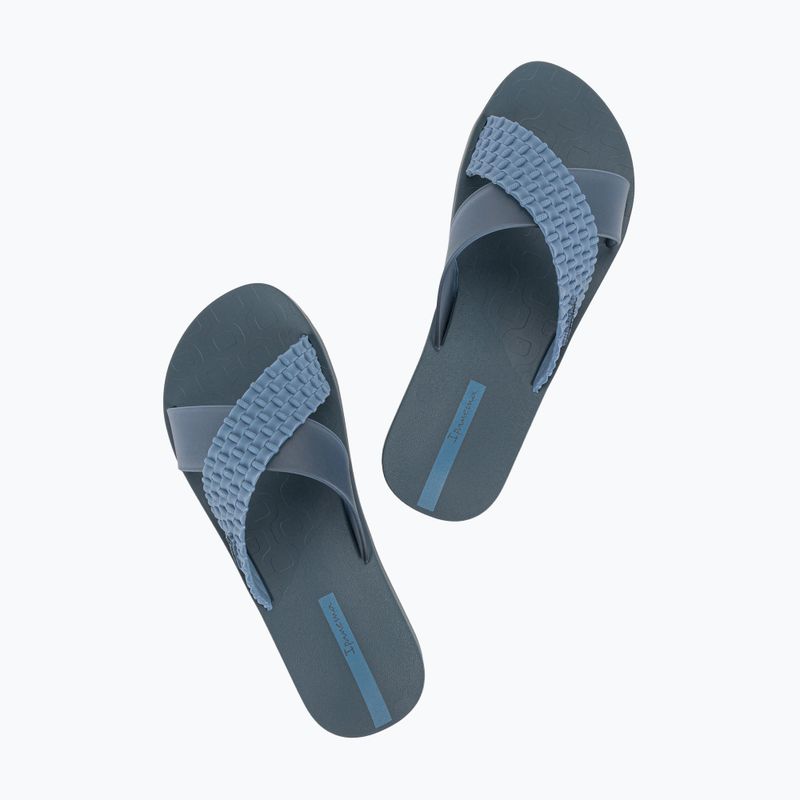 Papuci pentru femei Ipanema Sense Slide blue/blue 3