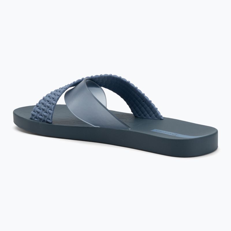 Papuci pentru femei Ipanema Sense Slide blue/blue 3