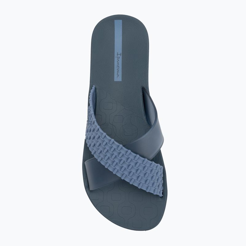 Papuci pentru femei Ipanema Sense Slide blue/blue 5