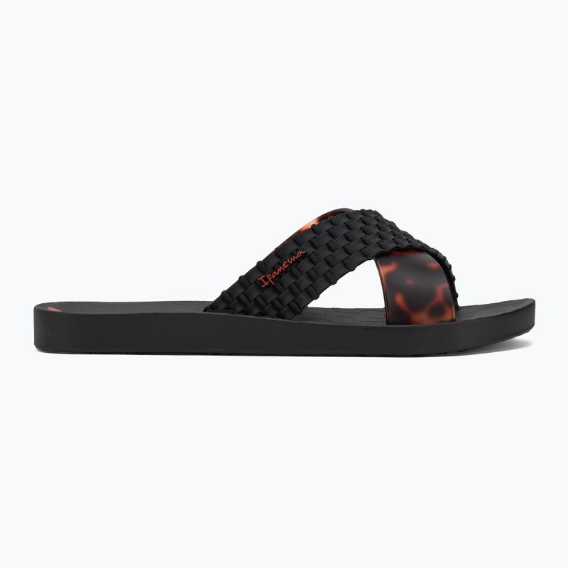 Papuci pentru femeiIpanema Sense Slide black/tortoiseshell 2