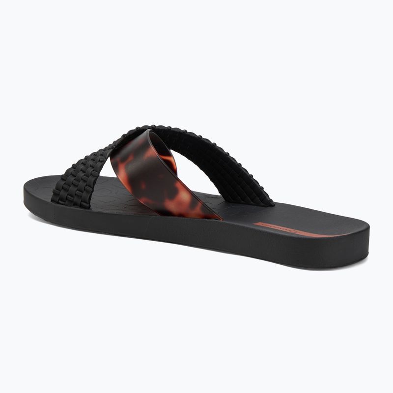 Papuci pentru femeiIpanema Sense Slide black/tortoiseshell 3