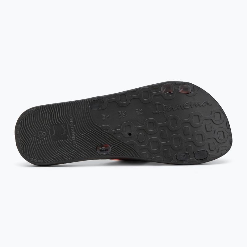Papuci pentru femeiIpanema Sense Slide black/tortoiseshell 4
