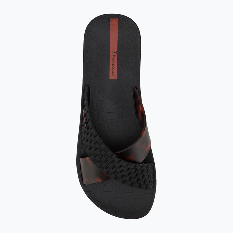 Papuci pentru femeiIpanema Sense Slide black/tortoiseshell 5
