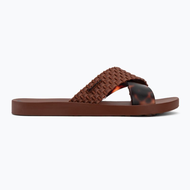 Papuci pentru femei Ipanema Sense Slide brown/turtle 2