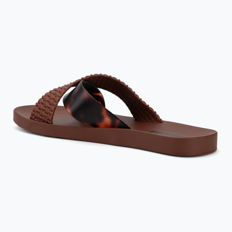 Papuci pentru femei Ipanema Sense Slide brown/turtle 3