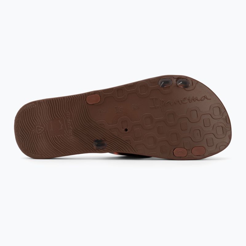 Papuci pentru femei Ipanema Sense Slide brown/turtle 4