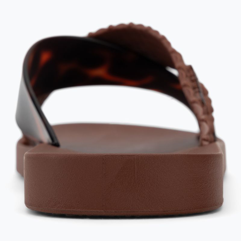 Papuci pentru femei Ipanema Sense Slide brown/turtle 6