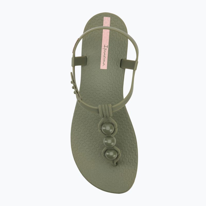 Sandale pentru femei Ipanema Class Conecta green/pink 5
