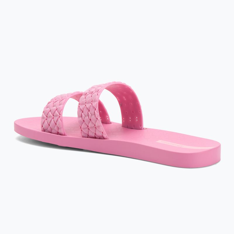 Papuci pentru femei Ipanema Renda II pink/pink/glitter pink 3