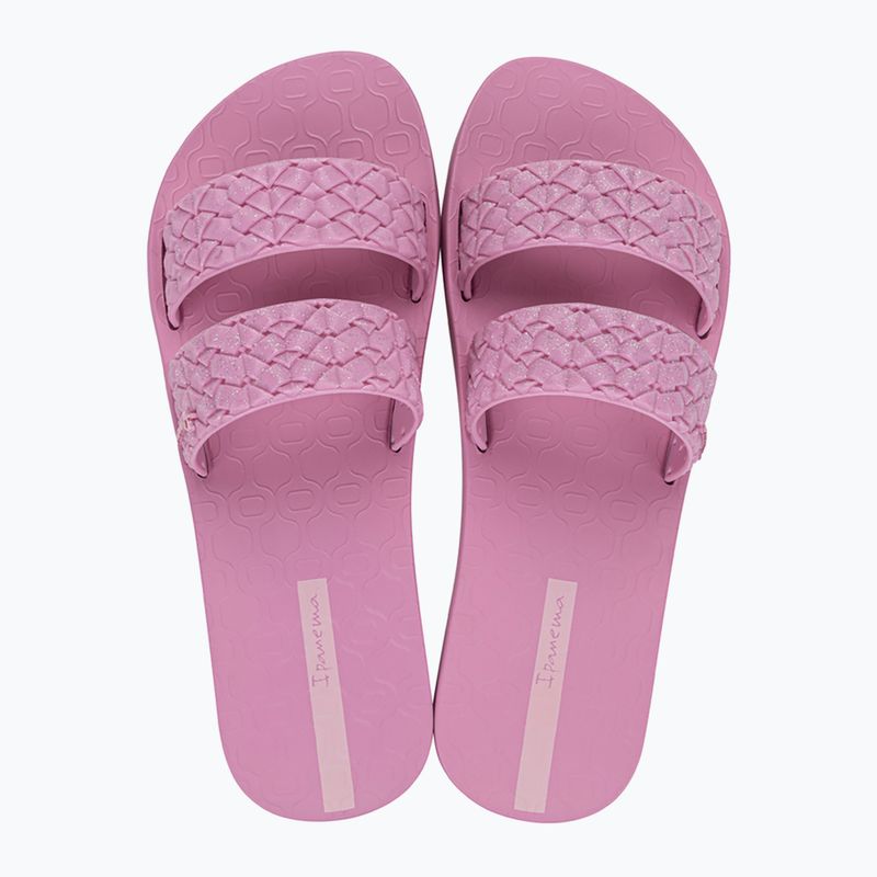 Papuci pentru femei Ipanema Renda II pink/pink/glitter pink 9