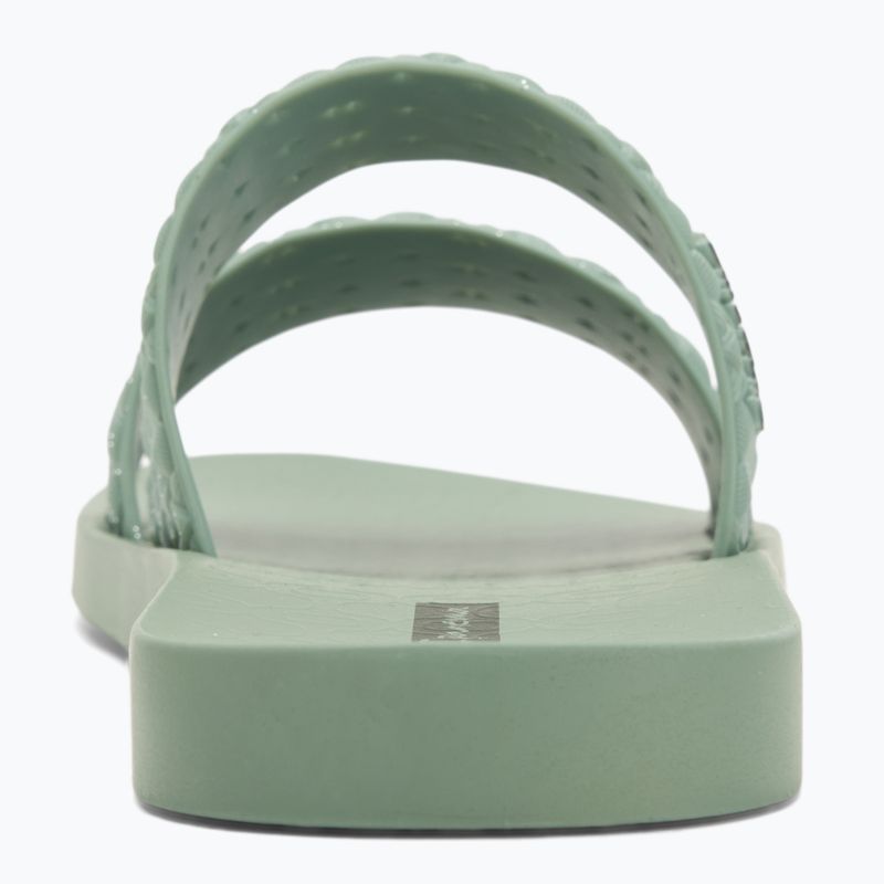 Papuci pentru femei Ipanema Renda II green/green/glitter green 6