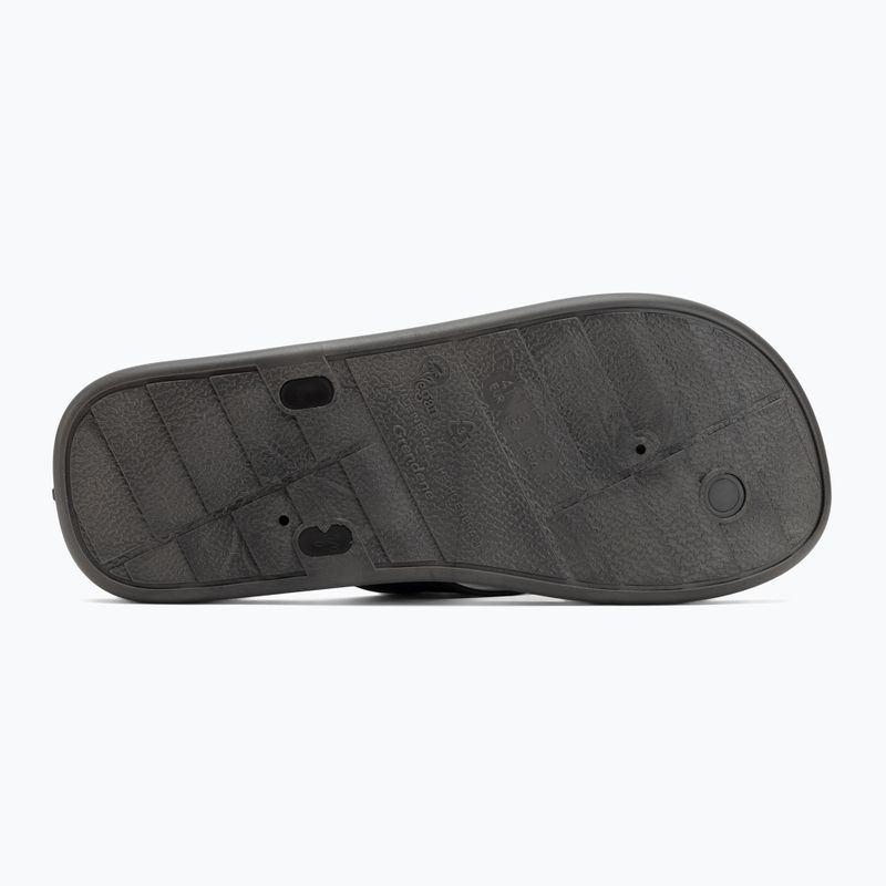 Șlapi pentru bărbați RIDER Impulse Graphic dark grey/black/red 4